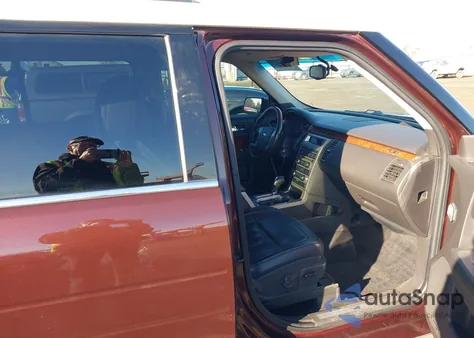 2009 Ford Flex Limited from USA, damaged, VIN 2FMEK63C79BA12467